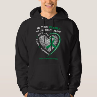 Lever Kanker Bewustzijnsproducten Cadeaus Mannen V Hoodie