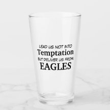 Lever ons van Eagles Pint Glass