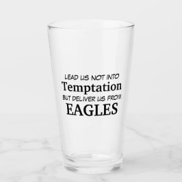 Lever ons van Eagles Pint Glass Glas