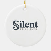 Lever un ornement en céramique Reader (Dos)