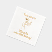 Lever un verre Anniversaire fête (Gauche)