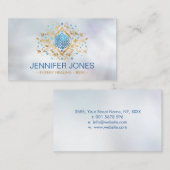 Lever van ornament visitekaartje (Voorkant / Achterkant)