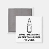 Lever voor surrogaatwater magneet (Voorkant / Achterkant)