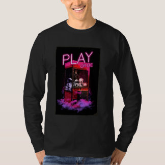 Leverancier Slot Machine Grappig Halloween Creepy T-shirt