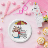 Leverancier van warmtekrachtkoppeling papieren bordje (Feest)