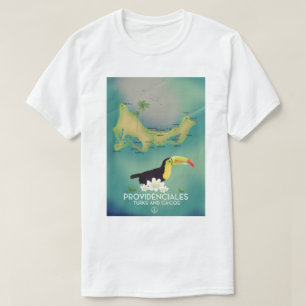 Leveranciersturks en caicos t-shirt