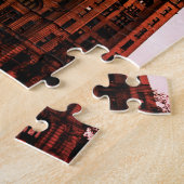 Levergebouw Legpuzzel (Zijkant)