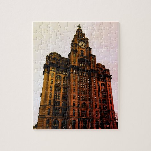 Levergebouw Legpuzzel (Verticaal)