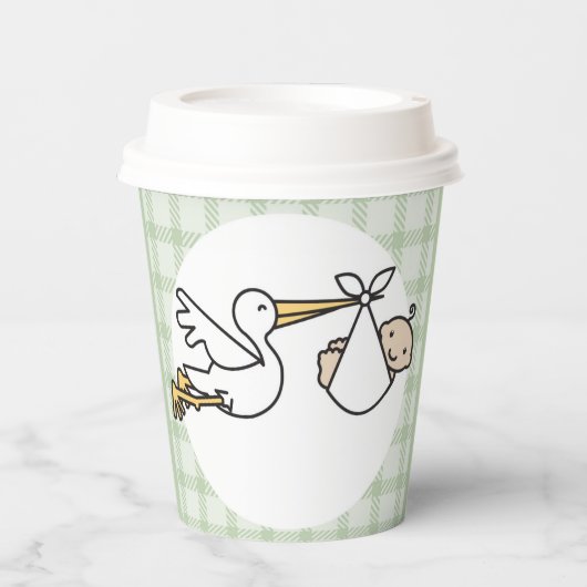 Levering Baby winkel Papieren Bekers (Voorkant)