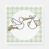 Levering Baby winkel Servet (Voorkant)