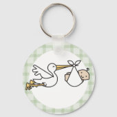 Levering Baby winkel Sleutelhanger (Voorkant)