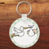 Levering Baby winkel Sleutelhanger (Voorkant)