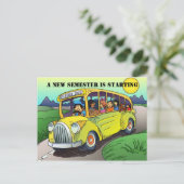 LEVERING briefkaart LEVERT SCHOOLDONATIEHERMINDER (Staand voorkant)