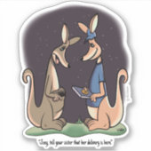 Levering Custom Cut Sticker (Voorkant)