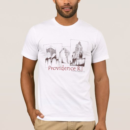Levering RI Basic T T-shirt (Voorkant)