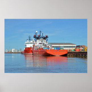 Levering schip Energy Lord en Durga Devi Poster