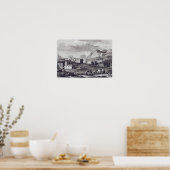 Levering van Corsica Poster (Keuken)