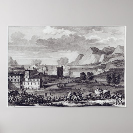 Levering van Corsica Poster (Voorkant)