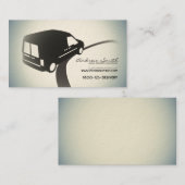 Levering Van/HandyMan Visitekaartje (Voorkant / Achterkant)