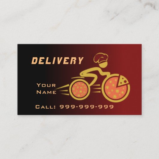 Levering Visitekaartje (Voorkant)