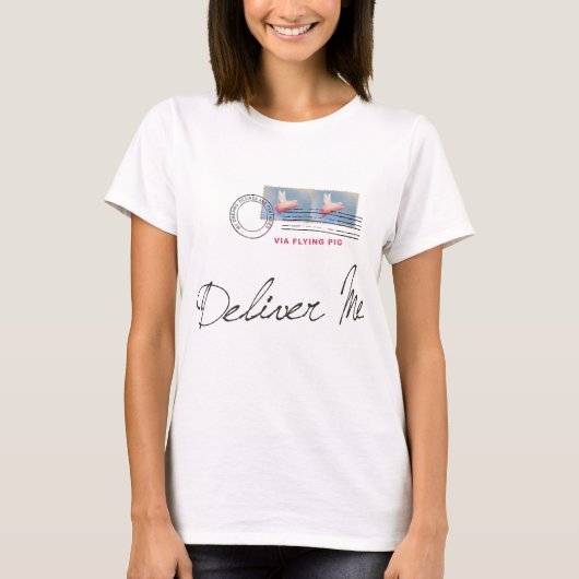 Levering zelf t-shirt (Voorkant)