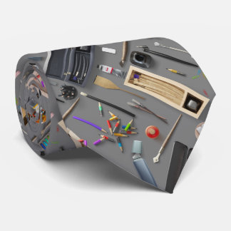 Leveringen van kunstenaars stropdas