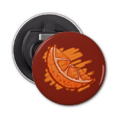 Leveringen van Oranje partijen Button Flesopener (Voorkant)