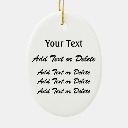 Leveringspersoon/koerier - SRF Keramisch Ornament (Achterkant)