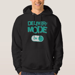 Leveringswijze OP Driver Citaat Professionele Koer Hoodie