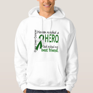 Leverkanker hemel behoefte aan een beste vriend va hoodie