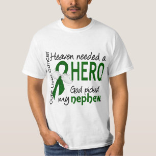 Leverkanker hemel nodig Hero Nephew T-shirt