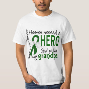 Leverkanker hemel nodig Hero opa T-shirt