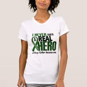Leverkanker KENDE NOOIT EEN HERO 2 Vader T-shirt