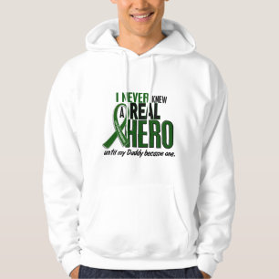 Leverkanker KNIEUW EEN HERO 2 papa Hoodie