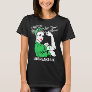 Leverkanker, onbreekbaar t-shirt