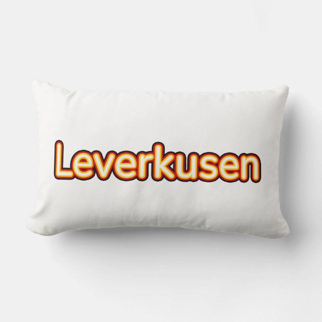 Leverkusen Duitsland Kussen (Voorkant)