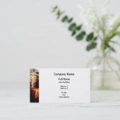 Leverpillen in algemene winkel visitekaartje (Staand voorkant)