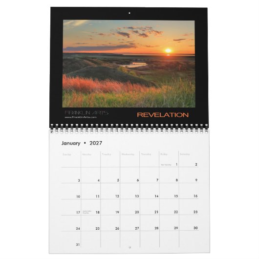 Levers de soleil et calendrier des couchers du (Jan 2027)
