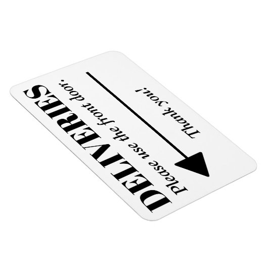 LEVERT het Magnet van de Informatie Magneet (Rechterzijde)