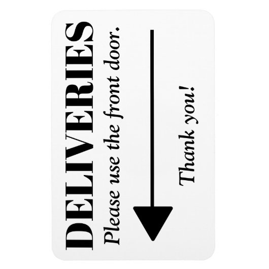 LEVERT het Magnet van de Informatie Magneet (Verticaal)