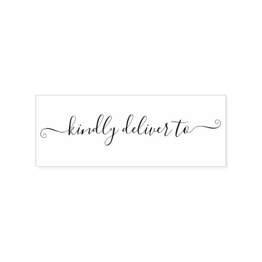 Levert probleemloos calligrafie 	rubberstempel (Afrduk)