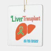  levertransplantatie keramisch ornament (Links)