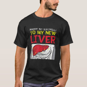Levertransplantatie Orgaanontvanger Overlevende tr T-shirt