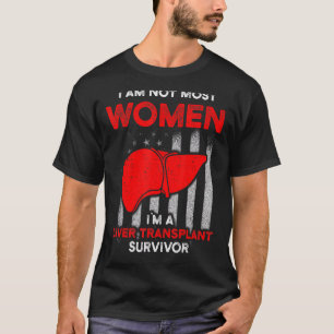 Levertransplantatie Overleving Meest vrouwelijke o T-shirt