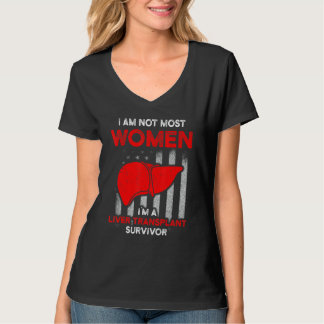 Levertransplantatie Overleving Meest vrouwelijke o T-shirt
