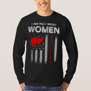 Levertransplantatie Overleving Meest vrouwelijke o T-shirt