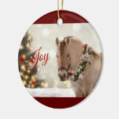 Levez-Moi ! Ornement de vacances 2020 - Delfinia (Gauche)