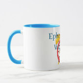 Levez-vous, brillez ! mug (Gauche)