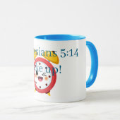 Levez-vous, brillez ! mug (Devant droit)