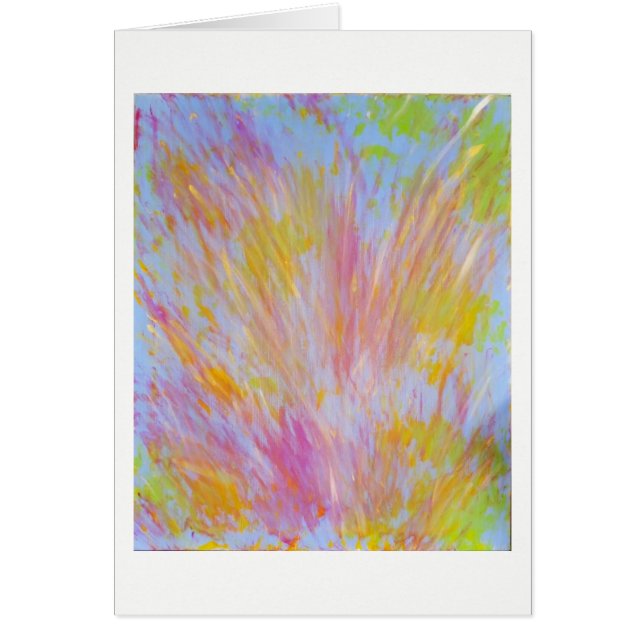 "Levez-vous !" carte d'appui (Devant)